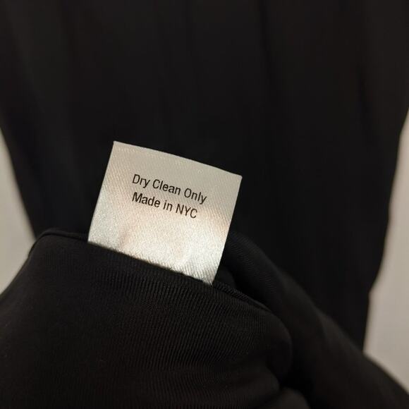 SemSem Dana Black Cut-Out Embellished Gown - Picture 10 of 16